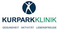 Zu sehen ist das Logo der Klinikgesellschaft Heilbad Heiligenstadt - Kurparkklinik mit den Worten Gesundheit, Aktivität, Lebensfreude.